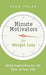 Minute Motivators for Weight Loss - Stan Toler - Morning Star Christian Bookstores