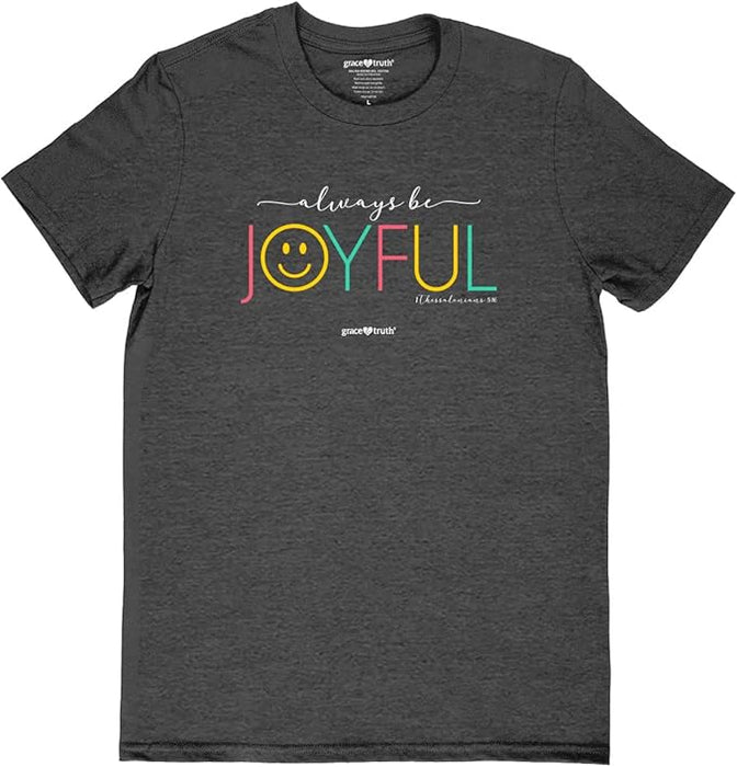 Grace & Truth Women's T - Joyful Smile