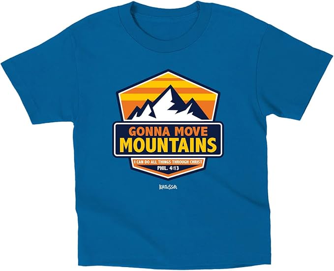 Kidz T - Gonna Move Mountains - Youth Apparel