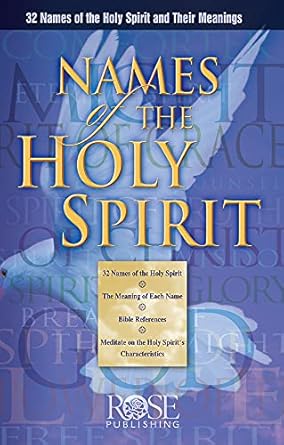 PAMPHLET: Names of the Holy Spirit - Morning Star Christian Bookstores