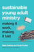 Sustainable Young Adult Ministry-DeVries; Pontier - Morning Star Christian Bookstores