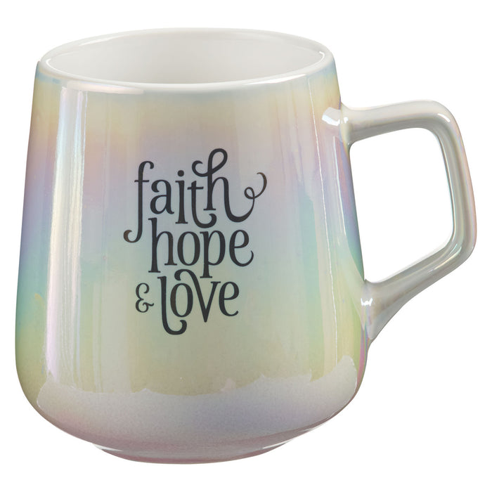 FAITH HOPE AND LOVE