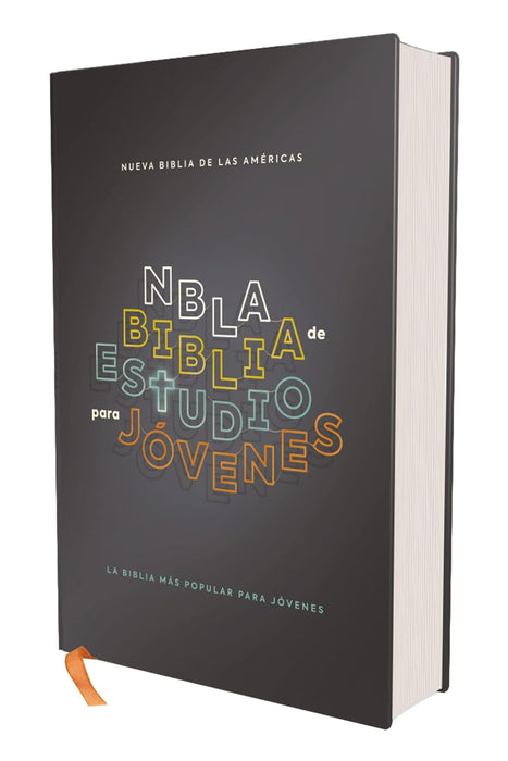 NBLA BIBLIA DE ESTUDIO JOVENES - Morning Star Christian Bookstores