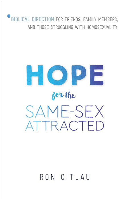 Hope for the Same Sex-Attracted - Cilau