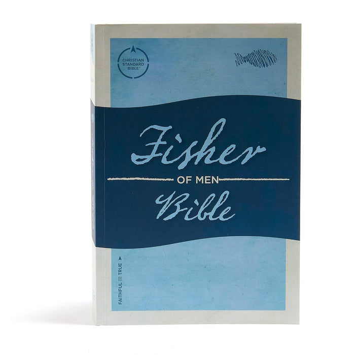 CSB FISHER OF MEN BIBLE HARDCOVER