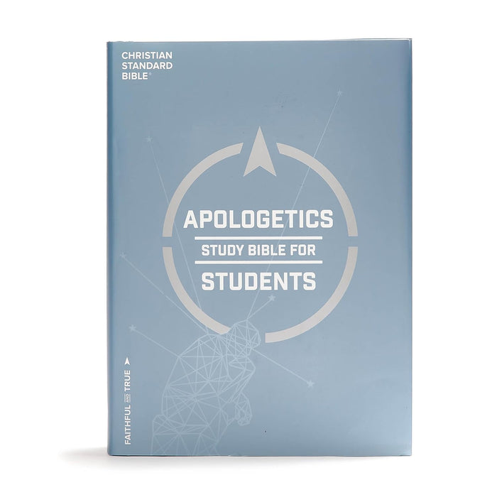 CSB APOLOGETICS STUDY BIBLE FOR STUDENTS, HARDCOVER