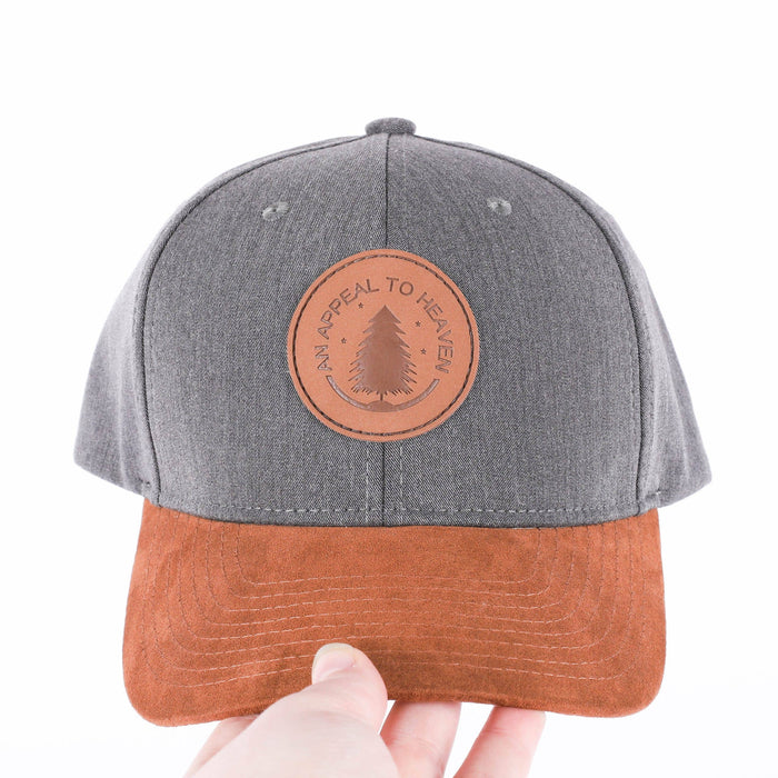 Hat - "Appeal To Heaven" Grey