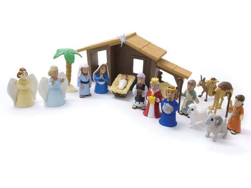 Nativity Play Set - Morning Star Christian Bookstores