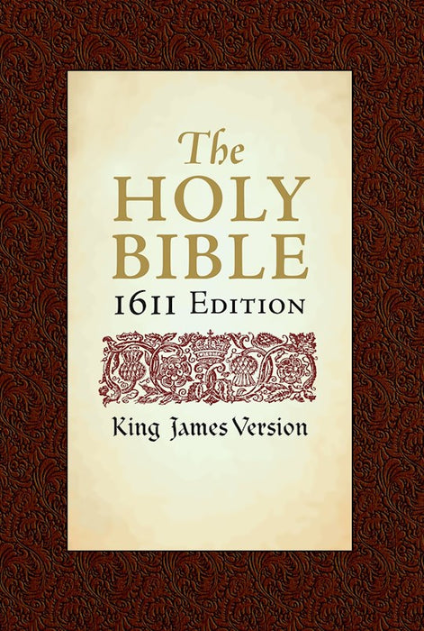 KJV 1611 Text Bible Cloth - Morning Star Christian Bookstores
