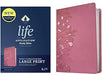 KJV Life Application Study Bible, Third Edition, LP Leatherlike, Peony Pink - Morning Star Christian Bookstores