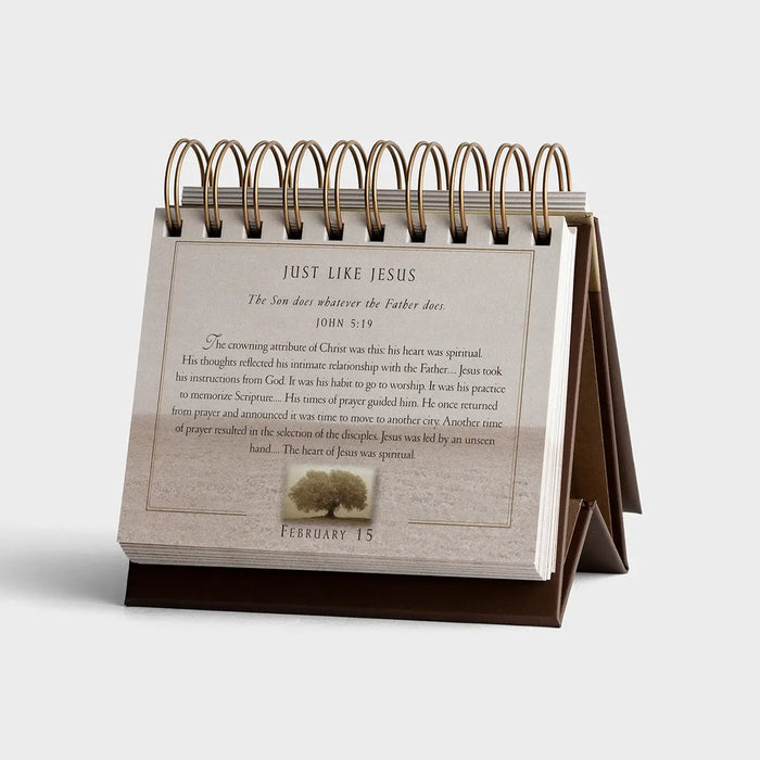 Max Lucado - Grace For The Moment - Perpetual Calendar