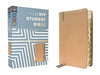 NIV Student Bible Personal Size Tan Lthrsoft IDX - Morning Star Christian Bookstores