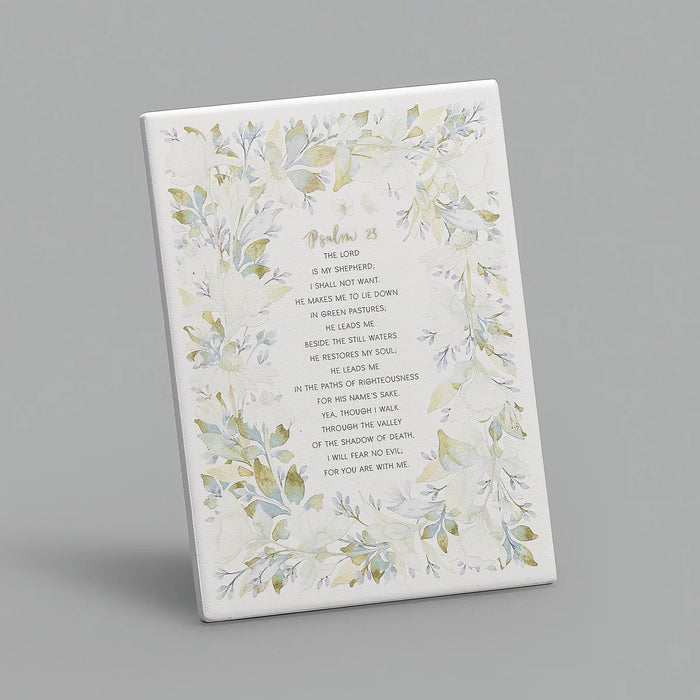 Rebecca Canale Psalm 23 Wall Plaque