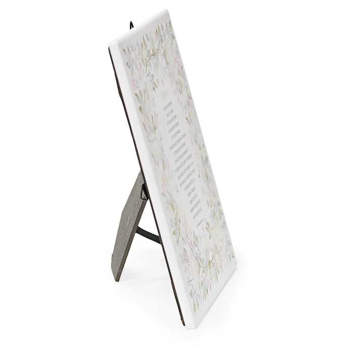 Love-1st Corinthians Wall Plaque