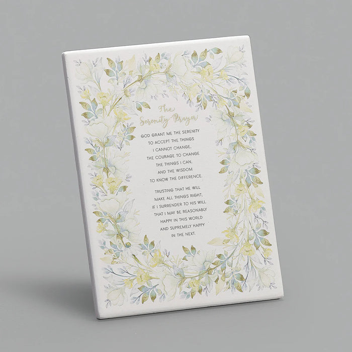 Rebecca Canale Serenity Prayer Wall Plaque
