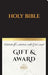 NRSV UPDATED GIFT & AWARD IMLTR BLK - Morning Star Christian Bookstores