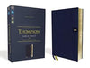 NIV Thompson Chain-Reference Bible Lg Print Leathersoft Navy Red Letter - Morning Star Christian Bookstores