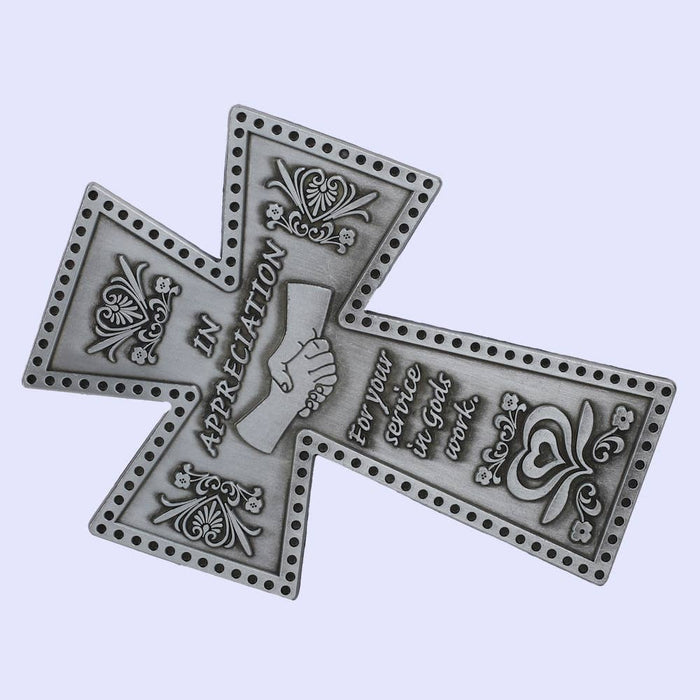 Wall Cross Appreciation