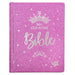ESV My Creative Bible for Girls Purple Glitter Hardcover - Morning Star Christian Bookstores