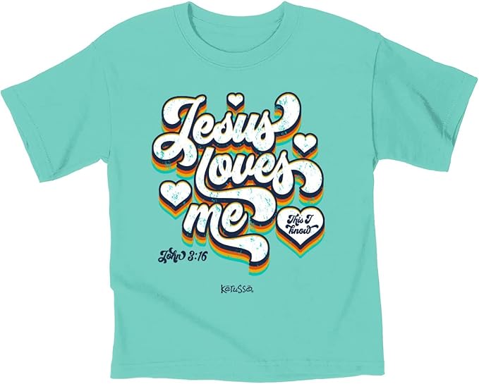 Kidz T - Jesus Loves Me