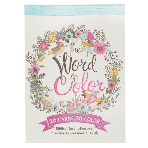 Coloring Postcards: The Word in Color - Morning Star Christian Bookstores
