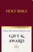 NRSV GIFT & AWARD BIBLE - Morning Star Christian Bookstores