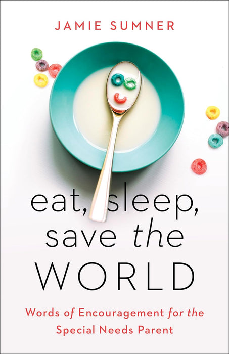 BOOK-EAT SLEEP SAVE THE WORLD