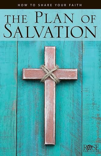 PAMPHLET: Plan of Salvation - Morning Star Christian Bookstores
