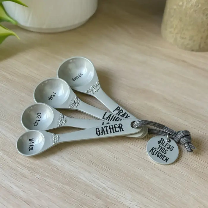 Kitchen Prayer Measuring Spoons
