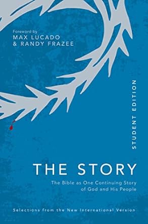 NIV The Story Student Edition Paperback - Morning Star Christian Bookstores