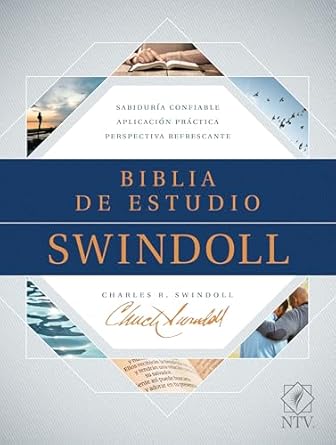NTV BIBLIA DE ESTUDIO SWINDOLL BROWN/TAN - Morning Star Christian Bookstores