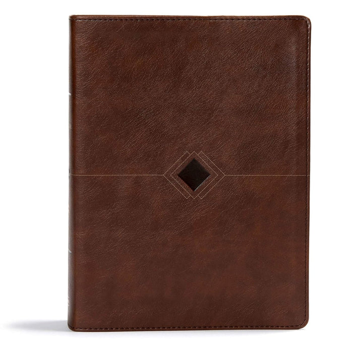 CSB DAY-BY-DAY CHRONOLOGICAL BIBLE BROWN LEATHERTOUCH