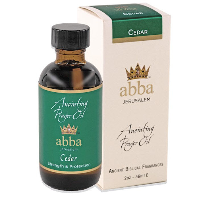 ANOINTING OIL: CEDAR OF LEBANON 2oz