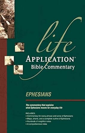 Life Application Bible Commentary: Ephesians