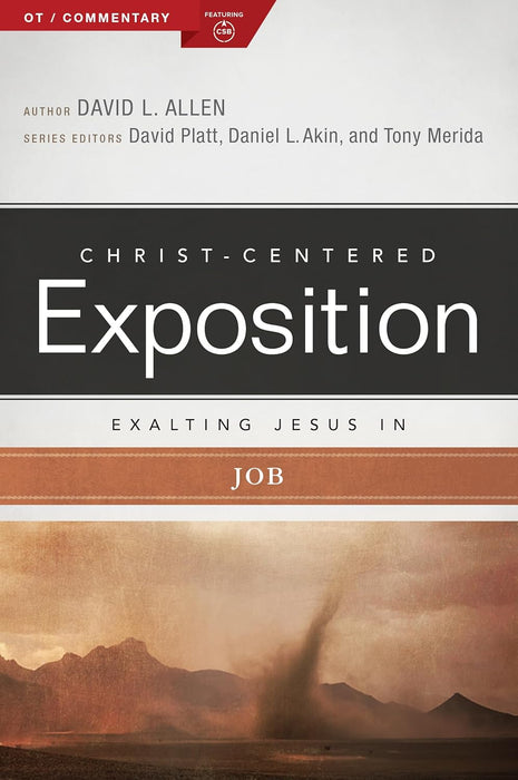 CCEC: Exalting Jesus in Job - David Allen