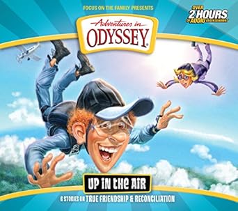 AiO 63: Up in the Air CD (Adventures in Odyssey #63)