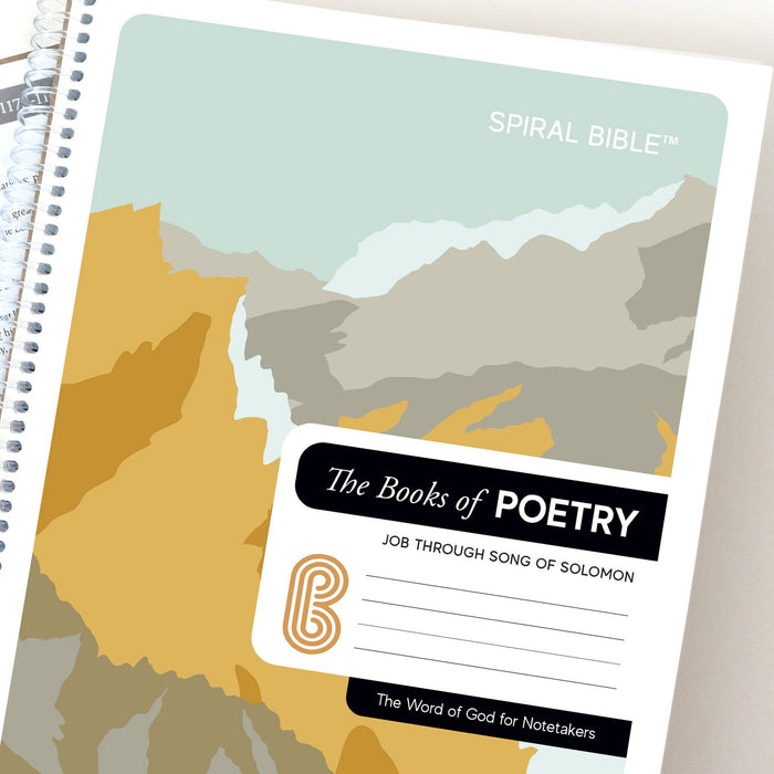 Spiral Bible™ - NLT - Job - Song of Solomon - Morning Star Christian Bookstores