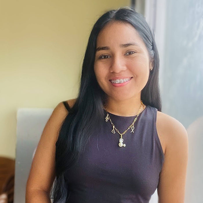 Charming necklace - Morning Star Christian Bookstores