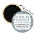 God Watching - Round Magnets MGO1270 - Morning Star Christian Bookstores