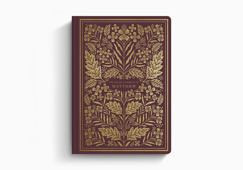 ESV Illuminated Scripture Journal: Matthew