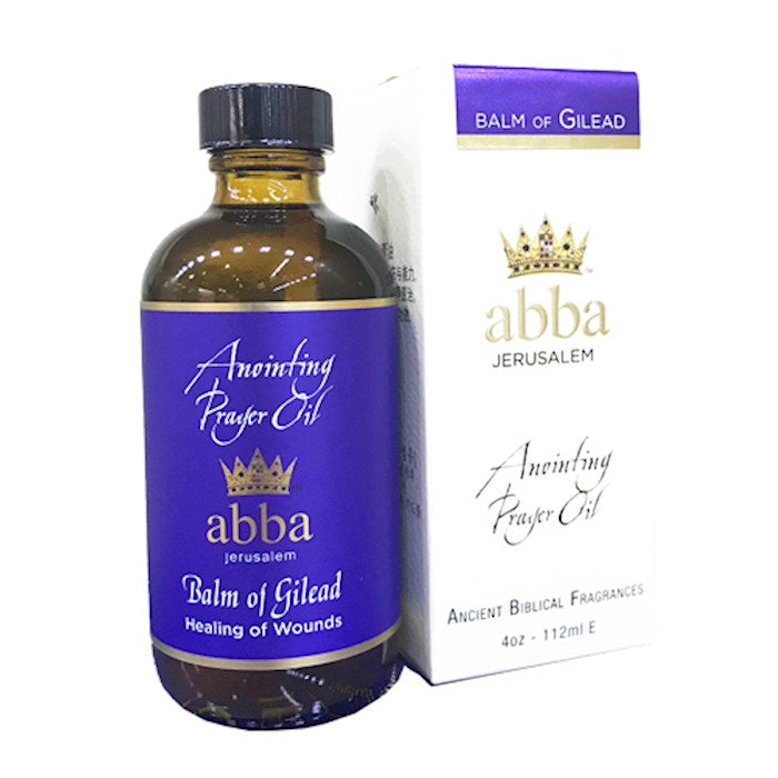 ABBA OIL: BALM OF GILEAD 4oz