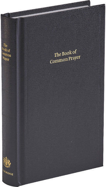 Book of Common Prayer Black Standard 2nd Ed Black Imitation Leather Hardback