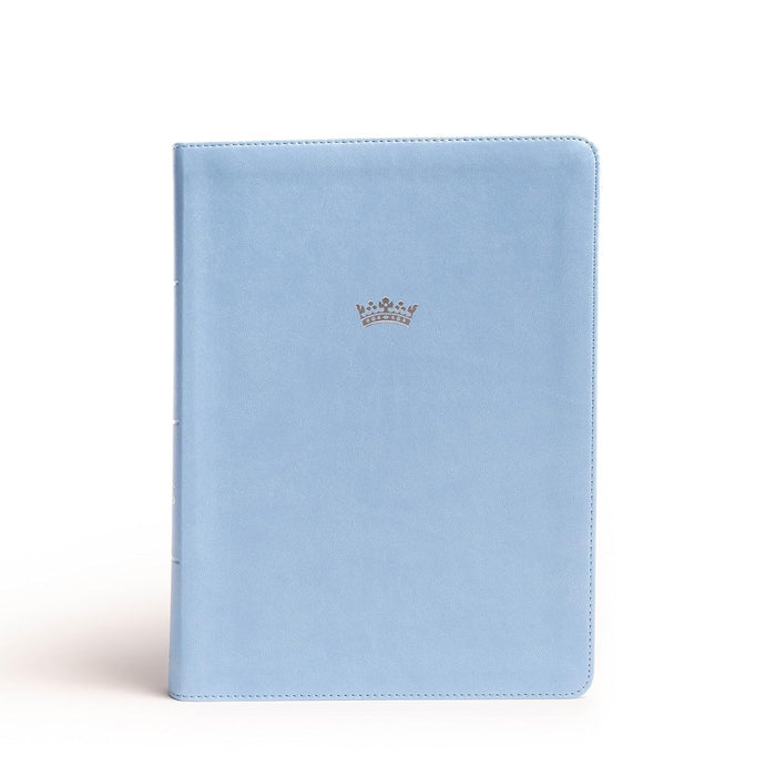 NASB Tony Evans Study Bible Powder Blue LT