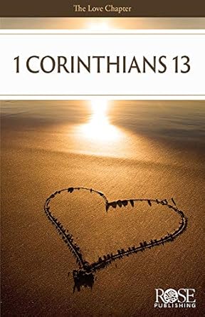 PAMPHLET: 1 Corinthians 13 - Morning Star Christian Bookstores
