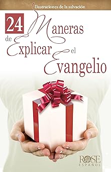 PAMPHLET:  24 MANERAS DE EXPLICAR EL EVANGELIO -24 WAYS TO EXPLAIN THE GOSPEL