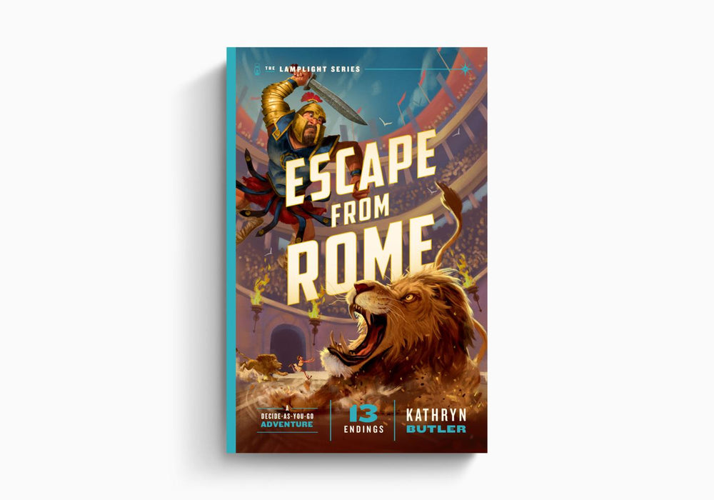 Escape from Rome: A Decide-as-You-Go Adventure (The Lamplight Series Book 2) - Kathryn Butler