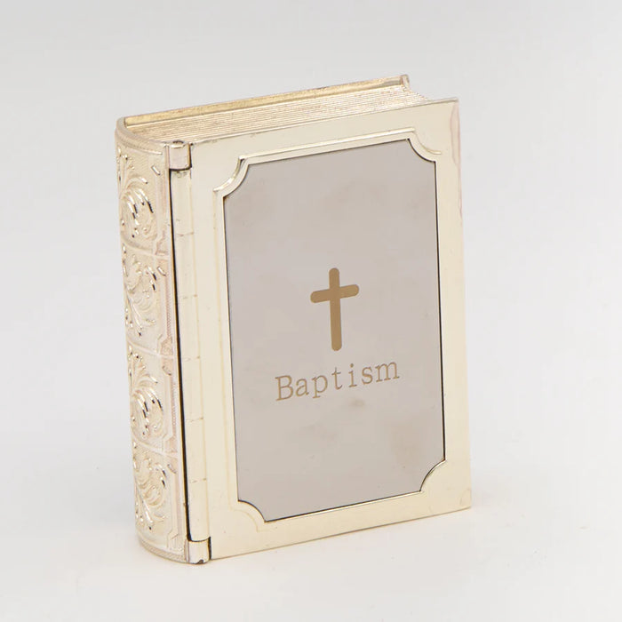 Baptism Bible Keepsake Box