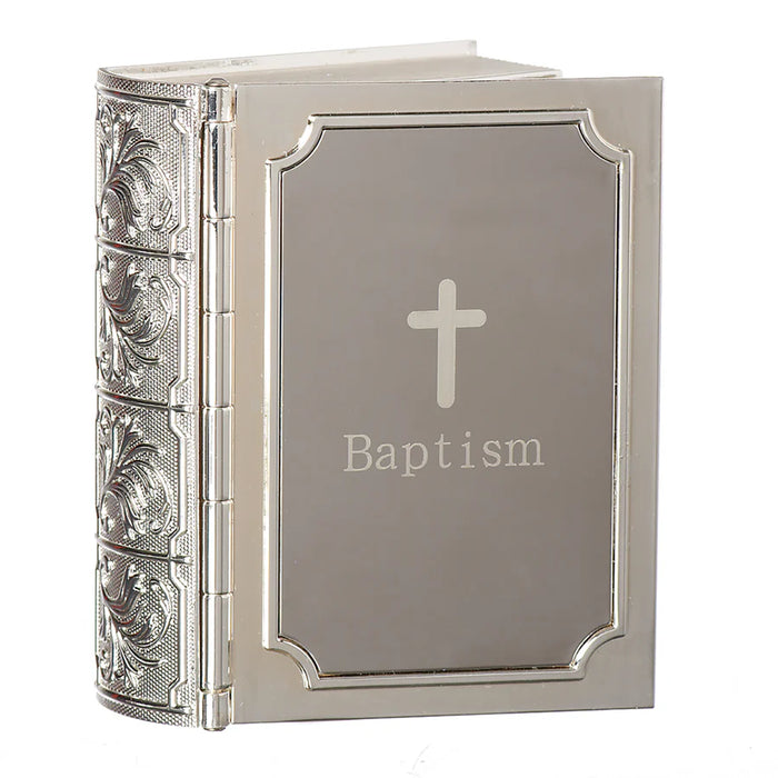 Baptism Bible Keepsake Box