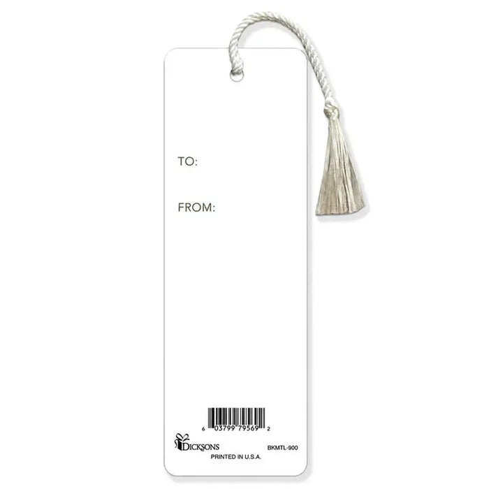 Tassel Bookmark I Lift My Eyes to the Mountains