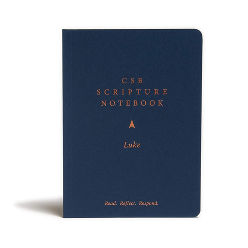 CSB Scripture Notebook, Luke - Morning Star Christian Bookstores